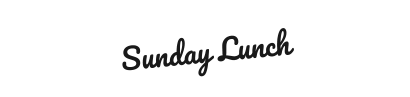Sunday Lunch